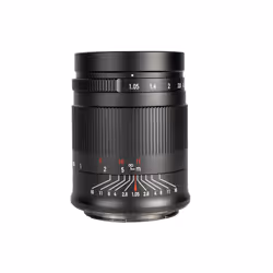 7Artisans 50mm f/1.05, Objectif standard, 10/7, Sony E