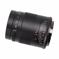 7Artisans 50mm f/1.05 MILC Objectif standard Noir - Vue supplémentaire 4