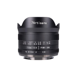 7Artisans 7.5mm F2.8 Mark II MILC Noir