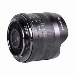 7Artisans 7.5mm F2.8 Mark II MILC Objectif large "fish eye" Noir