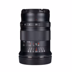 7Artisans 60 mm f/2.8 MKII Objectif macro Noir - Vue supplémentaire 4