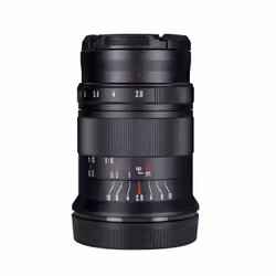 7Artisans A112II-Z lentille et filtre d'appareil photo MILC Objectif macro Noir - Vue supplémentaire 4