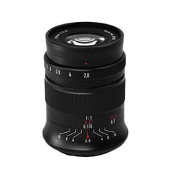 7Artisans A112II-R lentille et filtre d'appareil photo MILC Objectif macro Noir