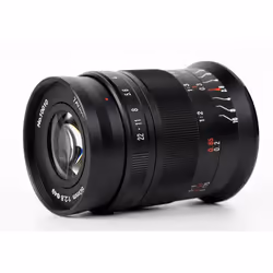 7Artisans A112II-R lentille et filtre d'appareil photo MILC Objectif macro Noir