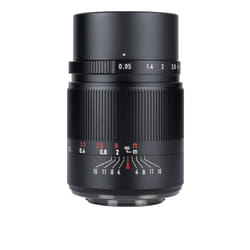 7Artisans A009B-Z lentille et filtre d'appareil photo MILC/SLR Objectif large Noir