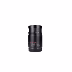 7Artisans A009B-Z lentille et filtre d'appareil photo MILC/SLR Objectif large Noir