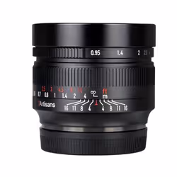 7Artisans A008B-R, 7/5, 50 mm, Canon RF