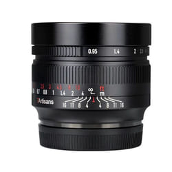 7Artisans A008B-R lentille et filtre d'appareil photo MILC Noir