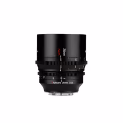 7Artisans 25mm T1.05, Objectif de cinéma, 11/9, Sony E