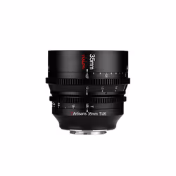 7Artisans 35mm T1.05, Objectif de cinéma, 11/8, Sony E