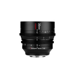 7Artisans 35mm T1.05 MILC Objectif de cinéma Noir