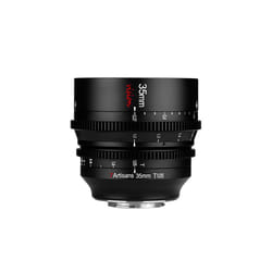 7Artisans 35mm T1.05 MILC Objectif de cinéma Noir