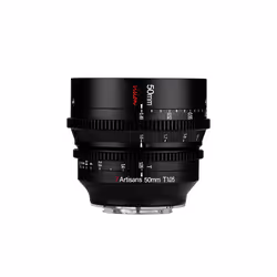 7Artisans 50mm T1.05, Objectif de cinéma, 7/5, Sony E