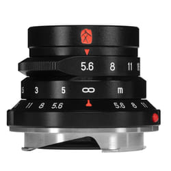 7Artisans A011B lentille et filtre d'appareil photo MILC Noir