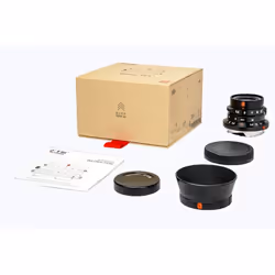 7Artisans A011B lentille et filtre d'appareil photo MILC Noir - Vue supplémentaire 4
