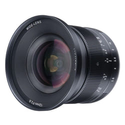 7Artisans A603B-II lentille et filtre d'appareil photo MILC/SLR Objectif ultra large Noir