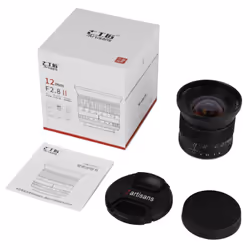 7Artisans A601B-II lentille et filtre d'appareil photo MILC/SLR Objectif ultra large Noir - Vue supplémentaire 4