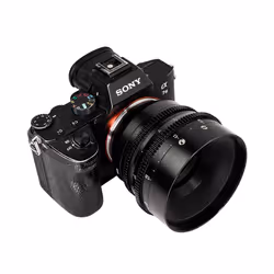 7Artisans 35mm T2.0 Sony E MILC/SLR Objectif de cinéma Noir - Vue supplémentaire 4