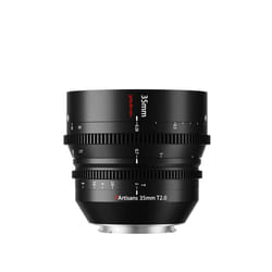 7Artisans 35mm T2.0 Nikon Z MILC/SLR Objectif de cinéma Noir
