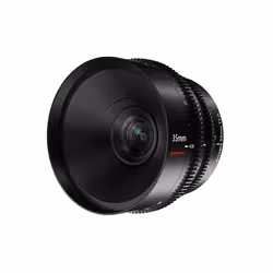 7Artisans 35mm T2.0 Nikon Z MILC/SLR Objectif de cinéma Noir