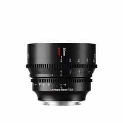 7Artisans 50mm T2.0 Nikon Z, Objectif de cinéma, 6/5, Nikon Z