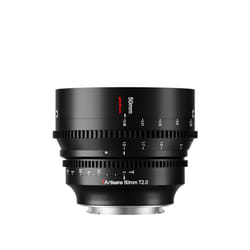7Artisans 50mm T2.0 Nikon Z MILC/SLR Objectif de cinéma Noir