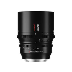 7Artisans C601B lentille et filtre d'appareil photo MILC/SLR Objectif de cinéma Noir