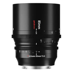 7Artisans C602B lentille et filtre d'appareil photo SLR Objectif à focalisation fixe Noir