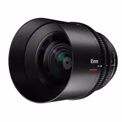 7Artisans C602B lentille et filtre d'appareil photo SLR Objectif à focalisation fixe Noir