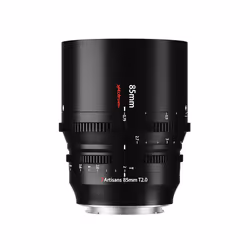 7Artisans 85mm T2.0 Canon RF, Objectif de cinéma, 9/8, Canon RF
