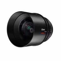 7Artisans 85mm T2.0 Nikon Z MILC/SLR Objectif de cinéma Noir