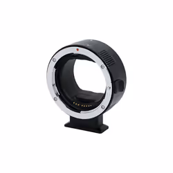 7Artisans EF-R, Canon EF / EOS, Canon EF-S, Nikon Z, Canon EF, Canon EF-S, Noir, 60 g, 71 mm, 31 mm