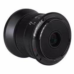7Artisans A605B-II lentille et filtre d'appareil photo MILC/SLR Objectif ultra large Noir