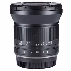 7Artisans A606B-II lentille et filtre d'appareil photo MILC/SLR Objectif ultra large Noir - Vue supplémentaire 4