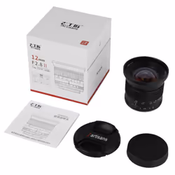 7Artisans A606B-II lentille et filtre d'appareil photo MILC/SLR Objectif ultra large Noir - Vue supplémentaire 5