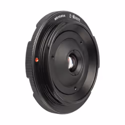 7Artisans A004BII-X lentille et filtre d'appareil photo MILC Objectif à focalisation fixe Noir