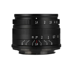 7Artisans A010B-R lentille et filtre d'appareil photo MILC Noir
