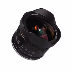 7Artisans A306B-II, Objectif de cinéma