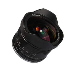 7Artisans A306B-II lentille et filtre d'appareil photo MILC Objectif de cinéma Noir