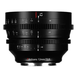 7Artisans C705B lentille et filtre d'appareil photo MILC/SLR Objectif large Noir