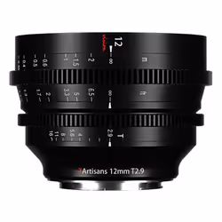 7Artisans C704B, Objectif large, 12/10, 12 mm, L mount