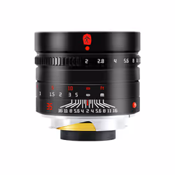 7Artisans A901B-II, Objectif de cinéma, Leica M