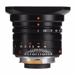 7Artisans A901B-II lentille et filtre d'appareil photo MILC Objectif de cinéma Noir