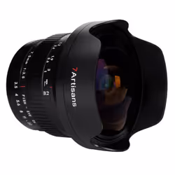 7Artisans A114B-EF lentille et filtre d'appareil photo MILC/SLR Objectif ultra large Noir