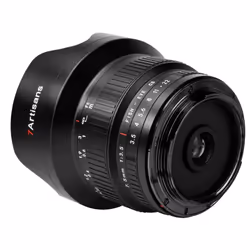 7Artisans A114B-EF lentille et filtre d'appareil photo MILC/SLR Objectif ultra large Noir