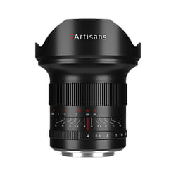 7Artisans A014B-E lentille et filtre d'appareil photo MILC Objectif ultra large Noir