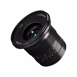 7Artisans A014B-R lentille et filtre d'appareil photo MILC Objectif super large Noir