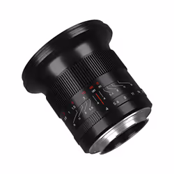 7Artisans A014B-R lentille et filtre d'appareil photo MILC Objectif super large Noir
