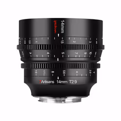 7Artisans 14mm T2.9 APSH, Grand-angle, 13/9, Sony E
