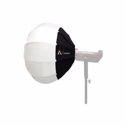 Aputure Lantern, Noir, Blanc, 65 cm, 1x Lantern Spring Cage 1x Diffusion 1x Fabric Barn Doors 1x Carrying Bag